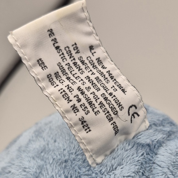 RUSS Blue Hippo Hippopotamus Stuffed Animal Plush Item# 34211 - Picture 6 of 8